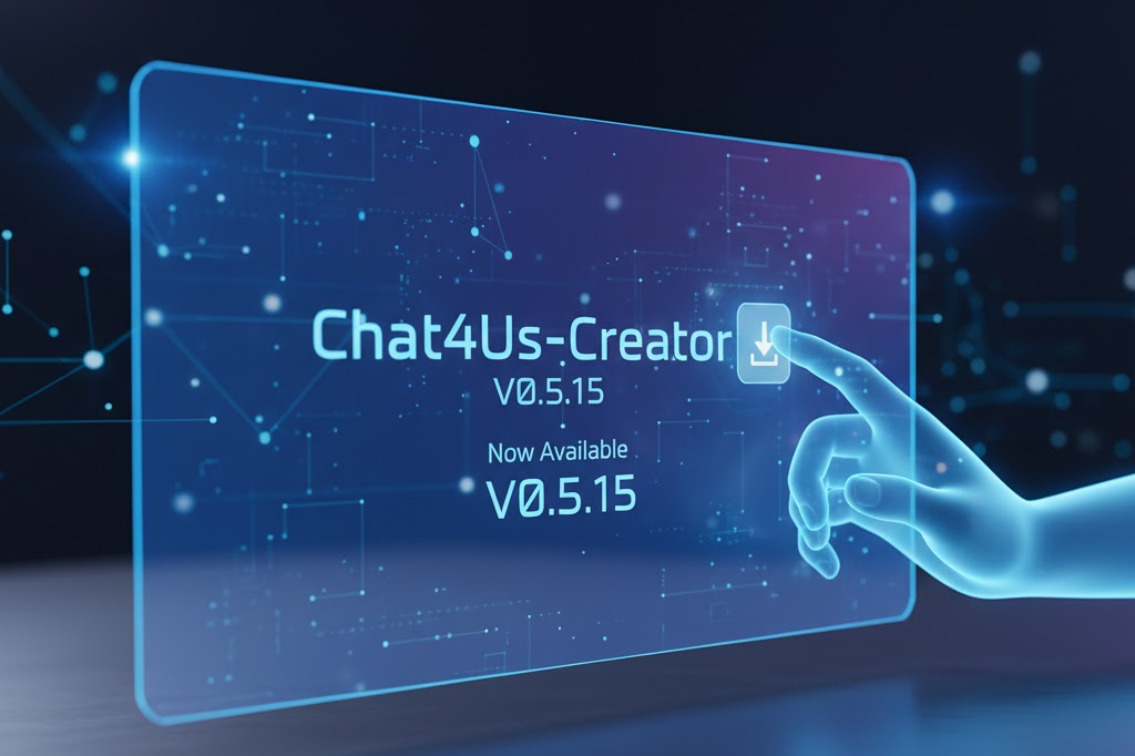 Chat4Us-Creator V0.5.15 Now Available