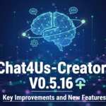 Chat4Us-Creator v0.5.16 Release