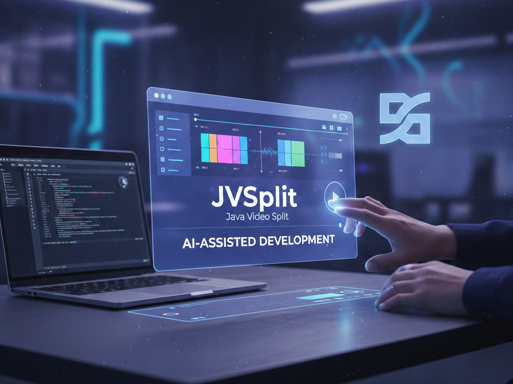 From Concept to Code: Building “JVSplit” Using Only AI and Logic