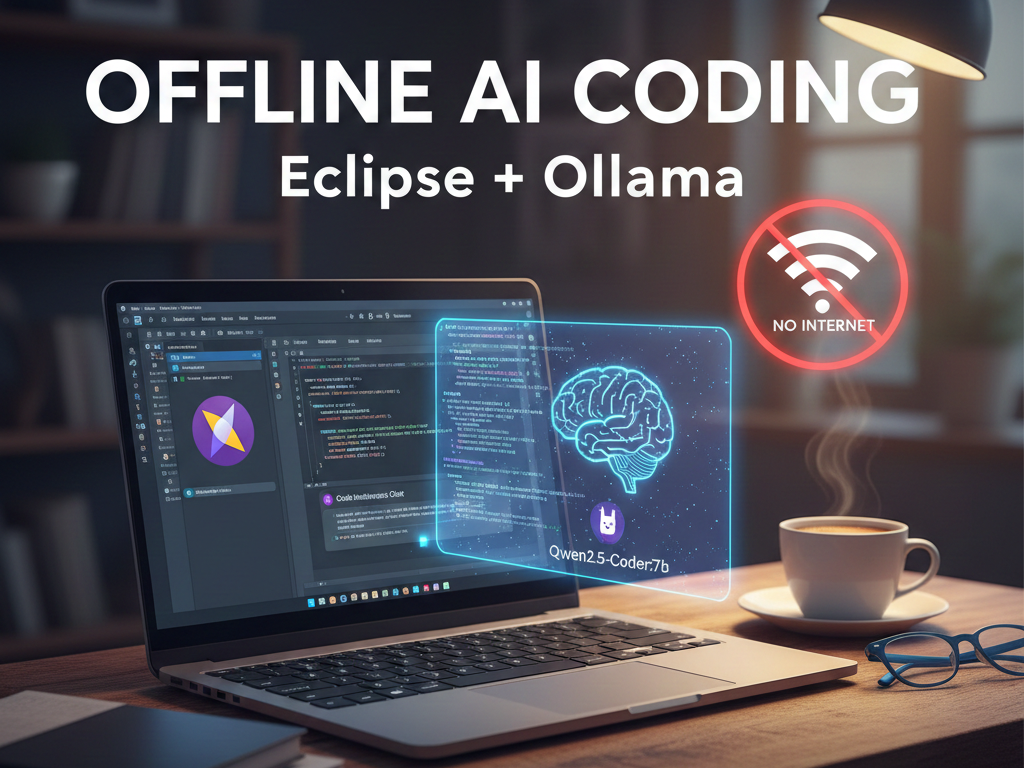 offline-ai-coding-ollama-eclipse-featured-image