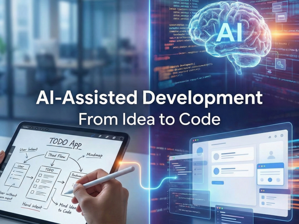 AI-Assisted Development From Idea to Code